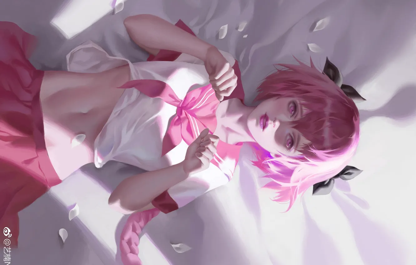 Photo wallpaper girl, anime, art, lies, Ryder, Fate / Grand Order