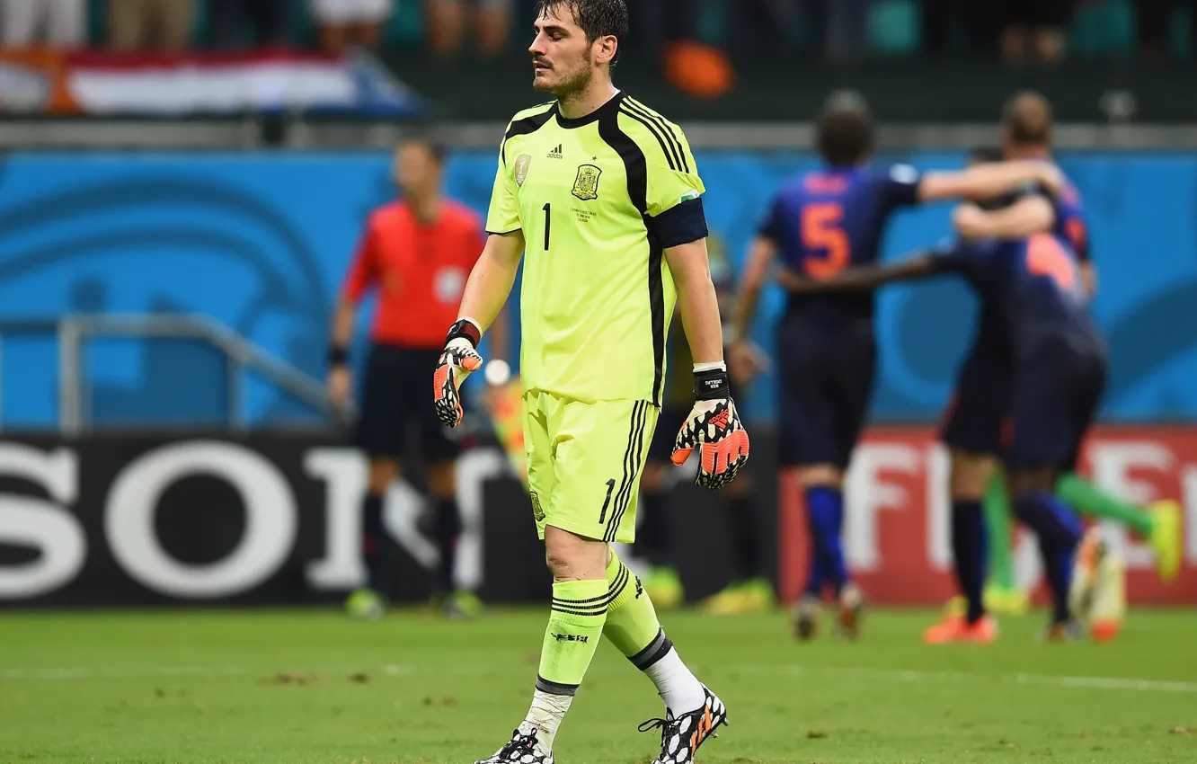 Photo wallpaper Football, Spain, Brazil, Football, Spain, Sport, Player, Brasil