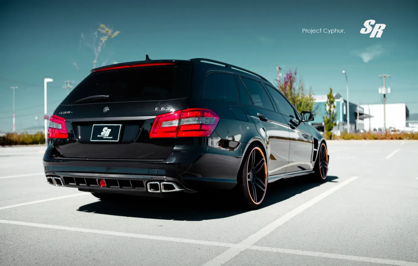 Photo wallpaper Mercedes, Benz, Brabus, tunung