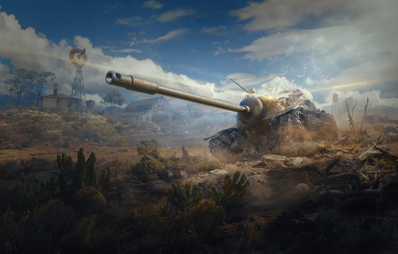 Photo wallpaper tank, game, World of Tanks, World Of Tanks, Wargaming.Net, TS-5, Lesta Games, lesta