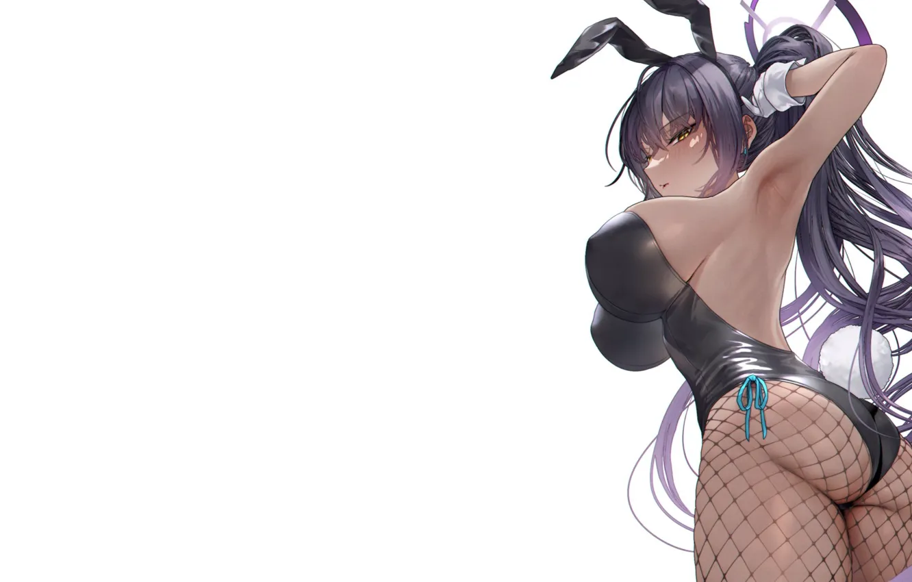 Photo wallpaper girl, hot, sexy, ass, Anime, pretty, butt, bunny