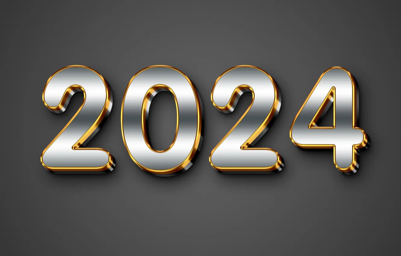 Photo wallpaper background, new year, figures, golden, New Year, luxury, decoration, figures