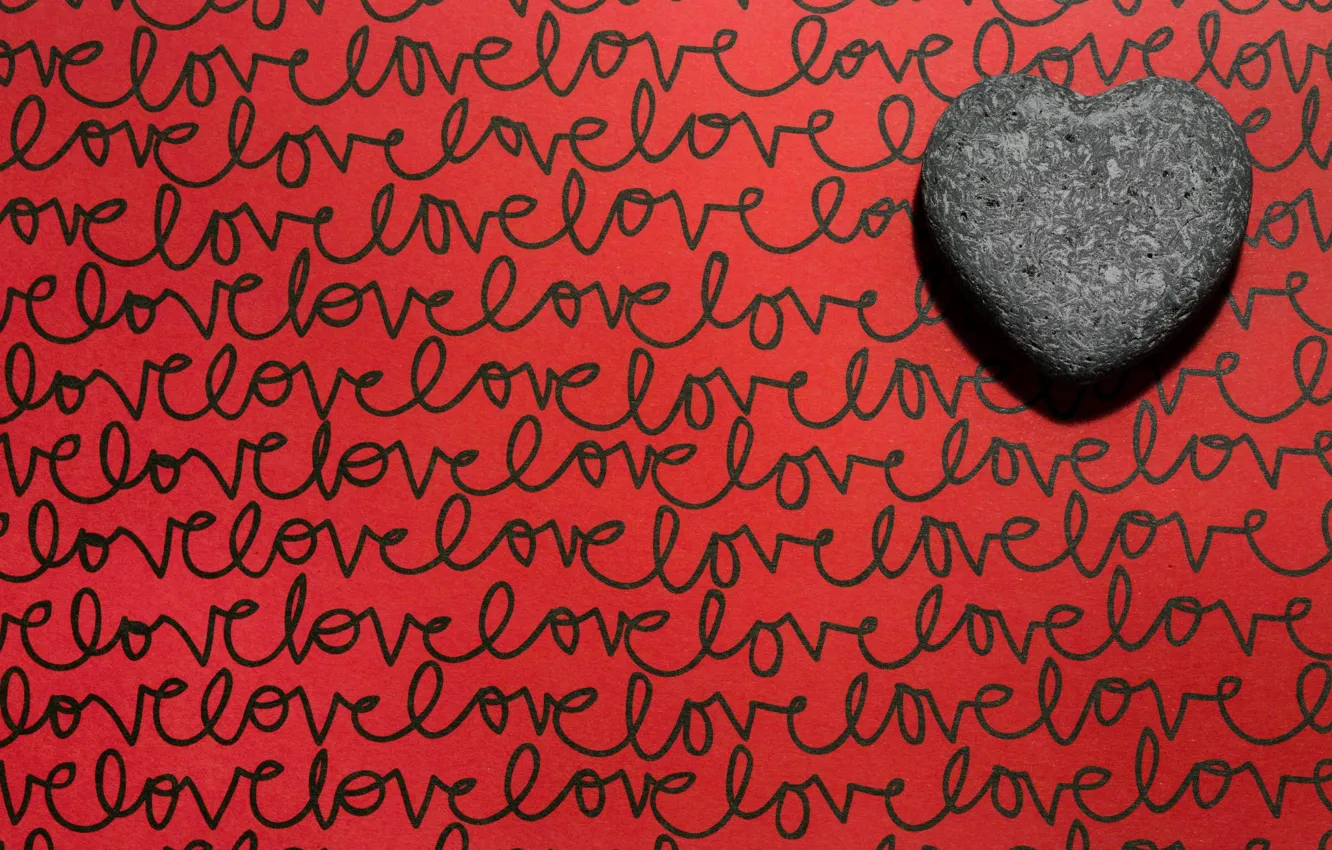 Photo wallpaper background, the inscription, hearts