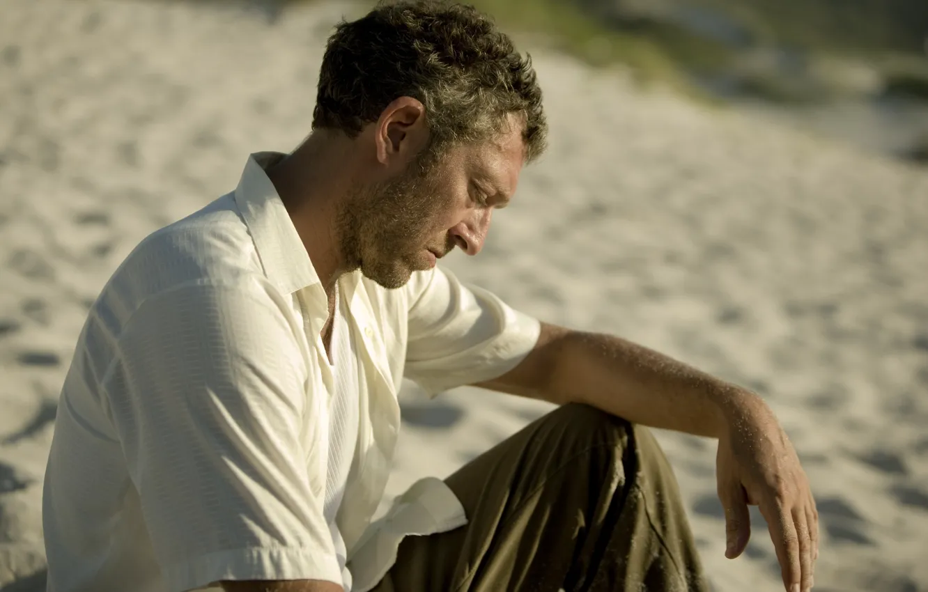 Photo wallpaper actor, Vincent Cassel, Vincent Cassel