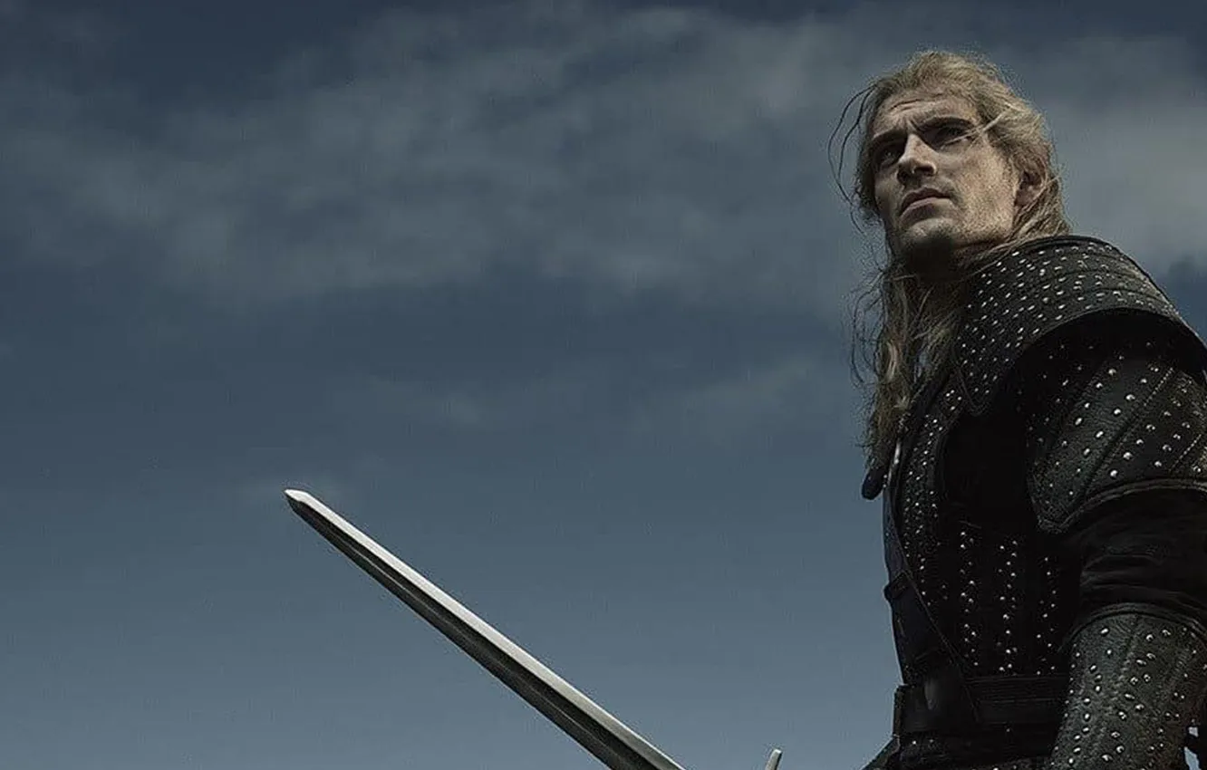 Photo wallpaper The Witcher, games, the Sword