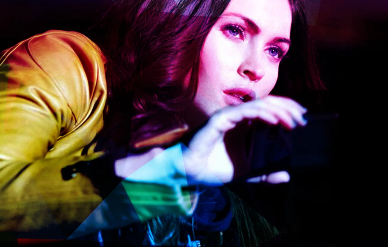 Photo wallpaper Megan Fox, pretty, face