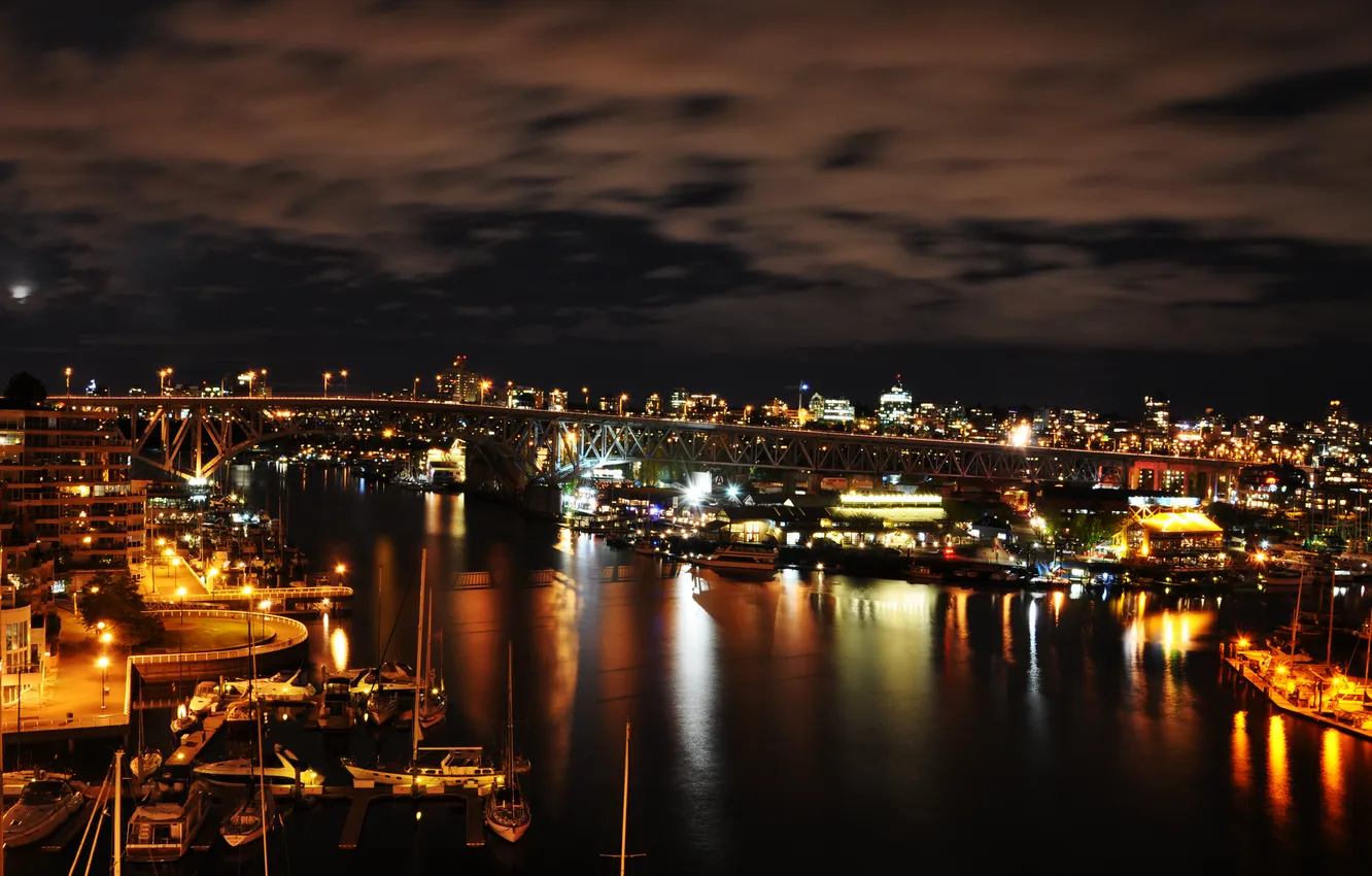 Photo wallpaper city, the city, Canada, Vancouver, Canada, Vancouver