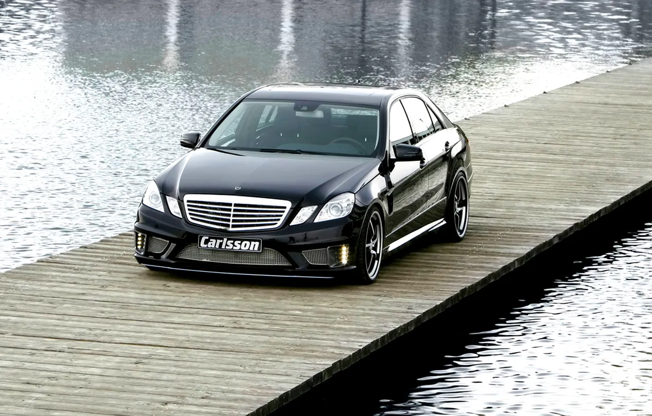 Photo wallpaper Mercedes, tuning, Carlsson