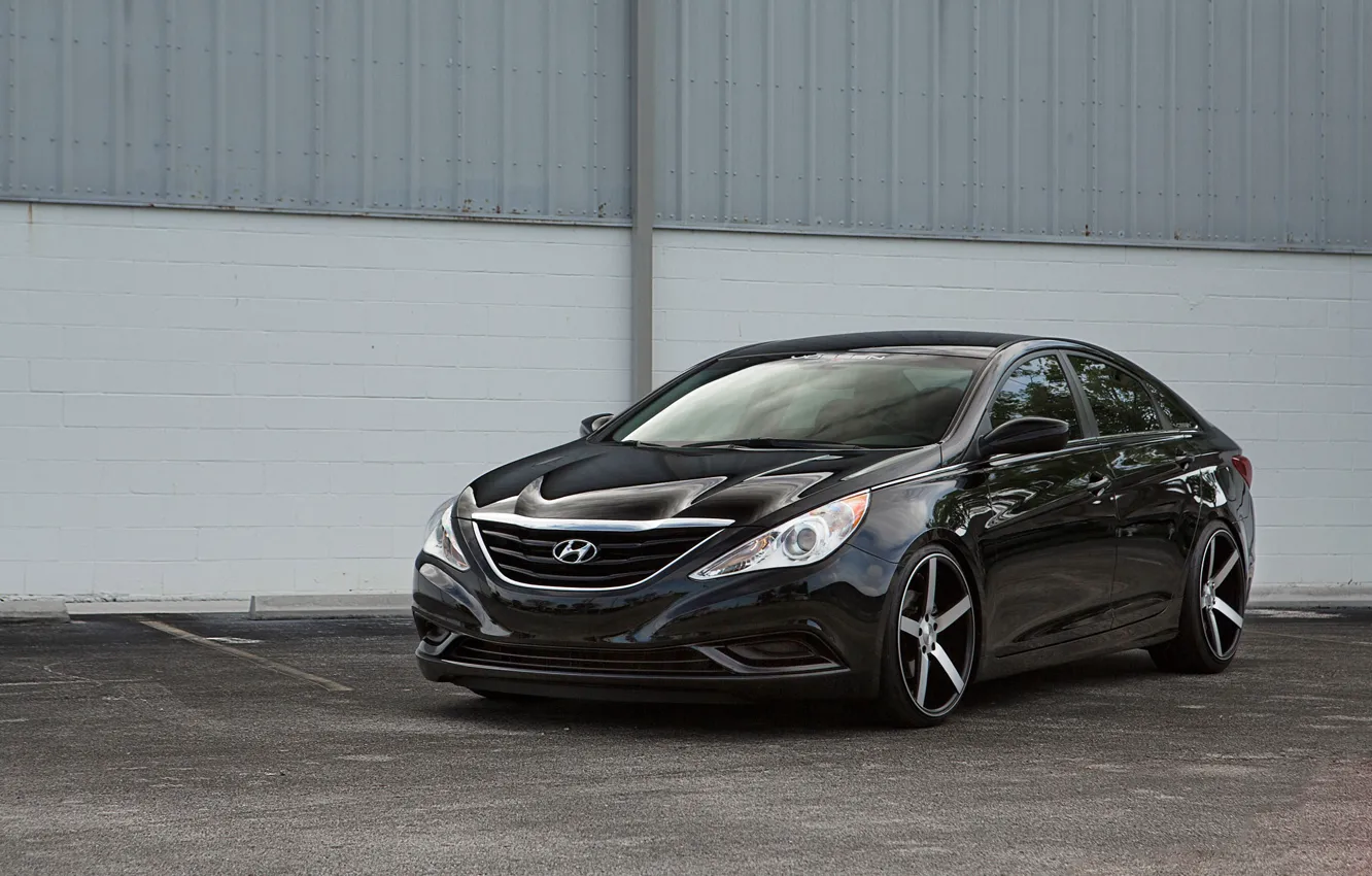 Photo wallpaper tuning, Hyundai Sonata, Sonata