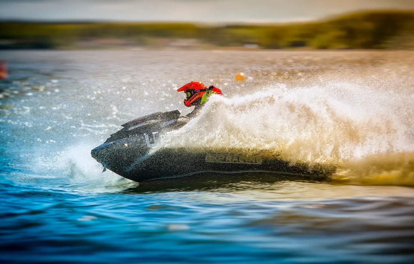 Photo wallpaper race, sport, boat