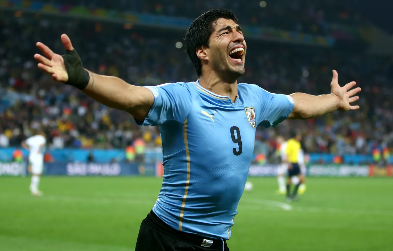 Photo wallpaper football, Brazil, player, goal, football, Sport, Brasil, FIFA