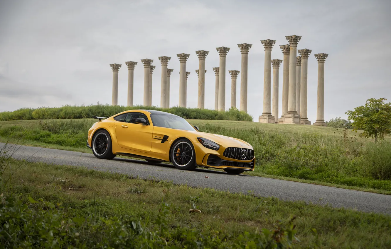 Photo wallpaper 2020, GT R, Mercedes-Benz, AMG