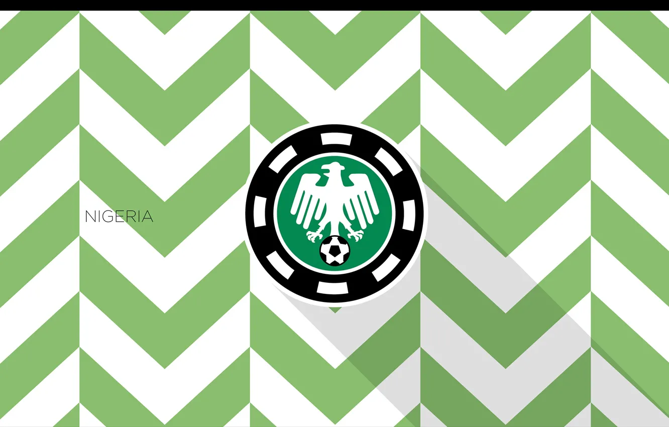 Photo wallpaper wallpaper, sport, logo, football, Nigeria