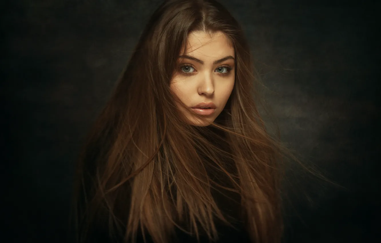 Photo wallpaper portrait, Alexander Jovanovic, Andjela