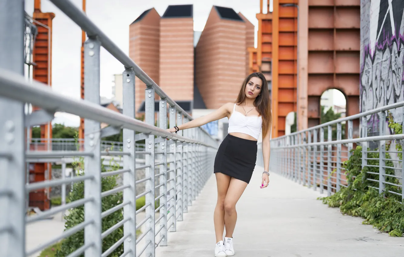 Photo wallpaper summer, face, model, beauty, legs, Carlotta