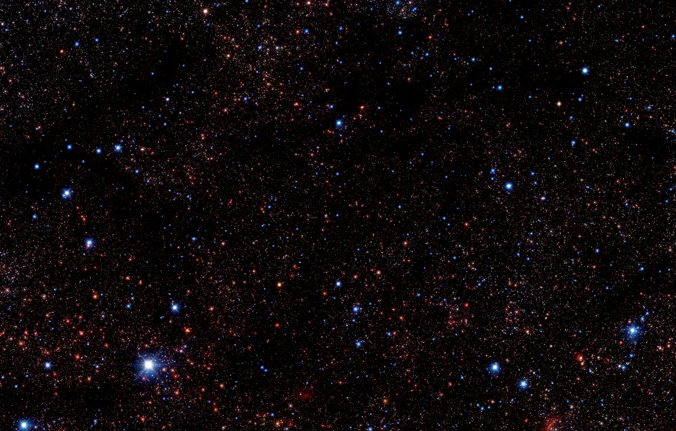 Photo wallpaper Milky Way, Chili, THAT, Near-infrared, Paranal, VLT UT4, Wide-Field Imager, HAWK-I