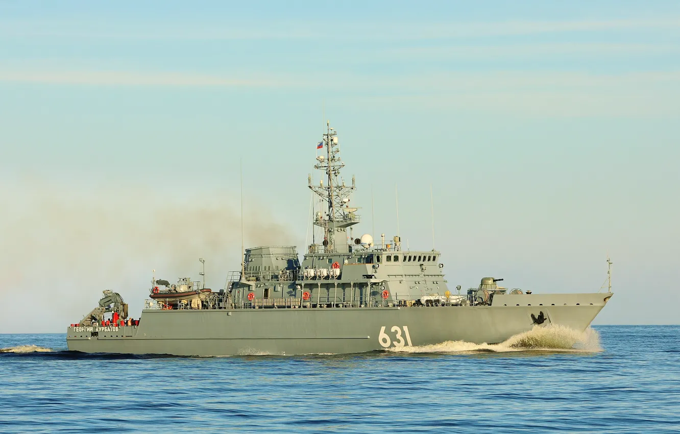 Photo wallpaper basic, minesweeper, Georgy Kurbatov