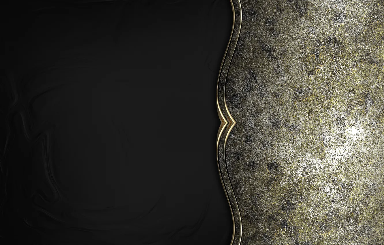Photo wallpaper black, texture, background, luxury, Silver
