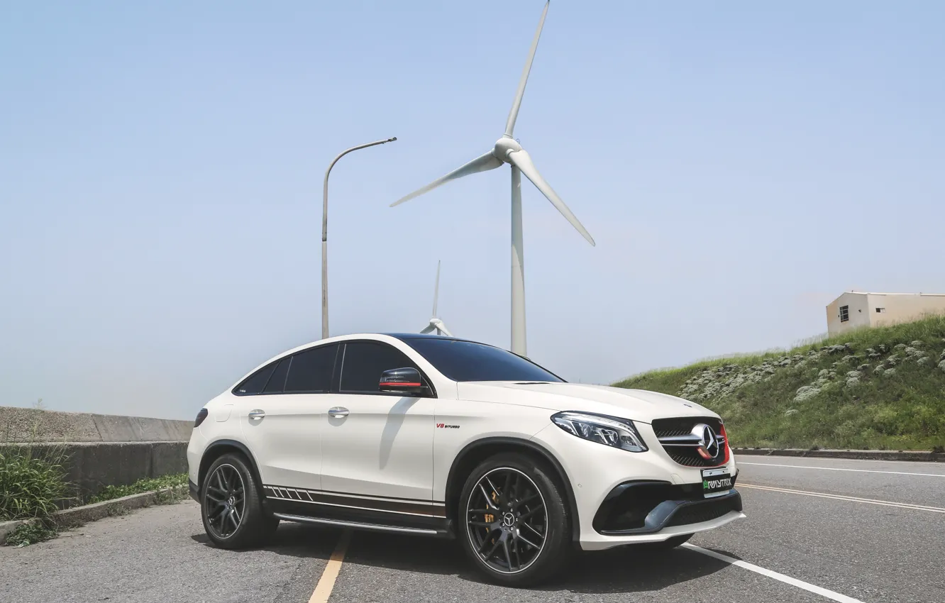 Photo wallpaper Mercedes, AMG, Armytrix, GLE63, Valvetronic, Exh