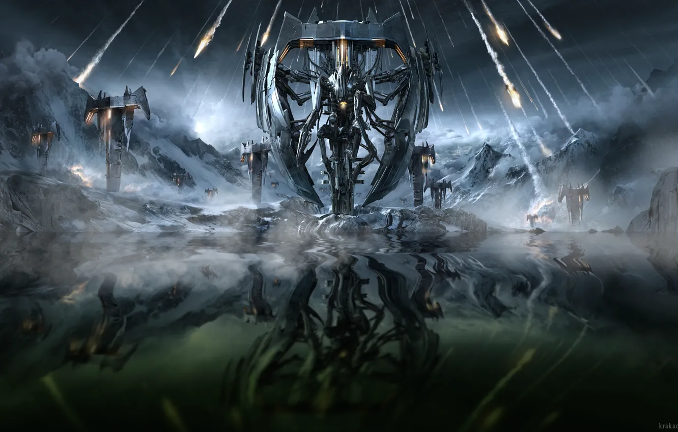 Photo wallpaper Trivium, heavy metal, Krakaos, Vengeance Falls