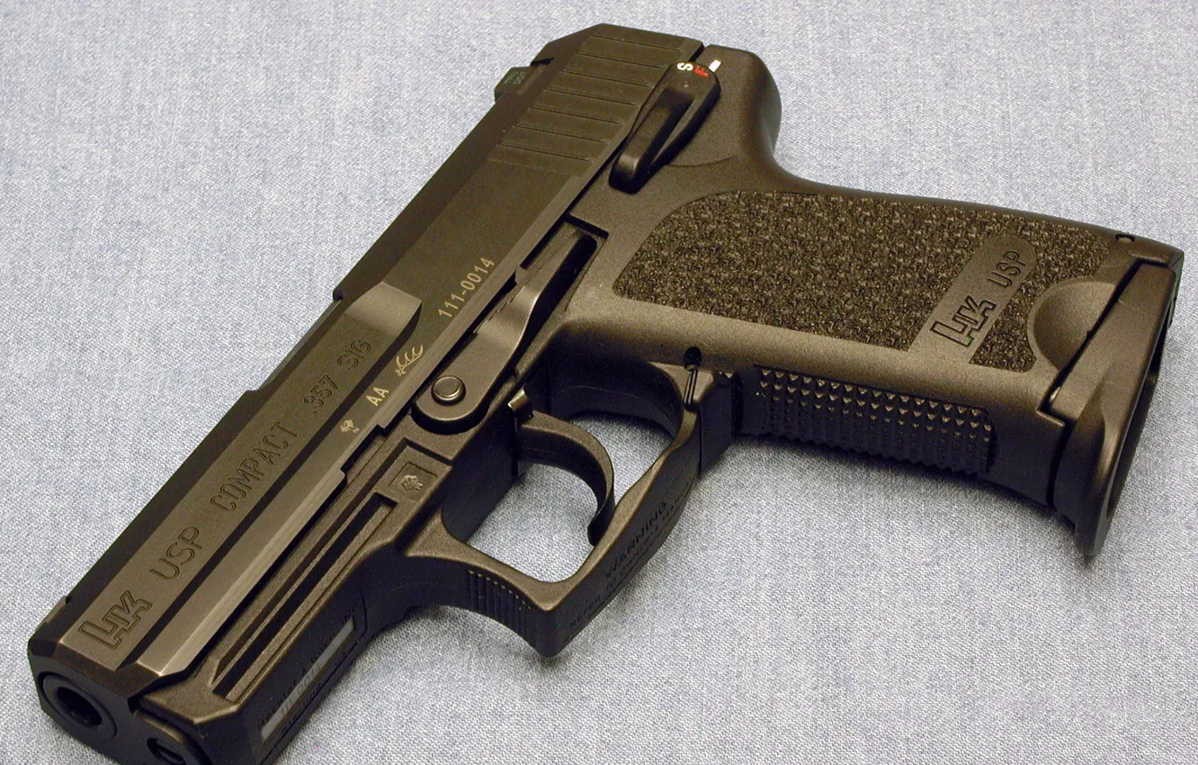 Photo wallpaper gun, weapons, Wallpaper, wallpapers, Weapons, compact, 357C, Yusp