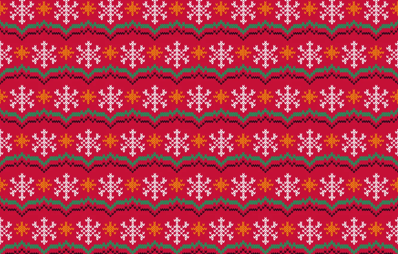 Photo wallpaper winter, snowflakes, background, pattern, Christmas, Christmas, winter, background