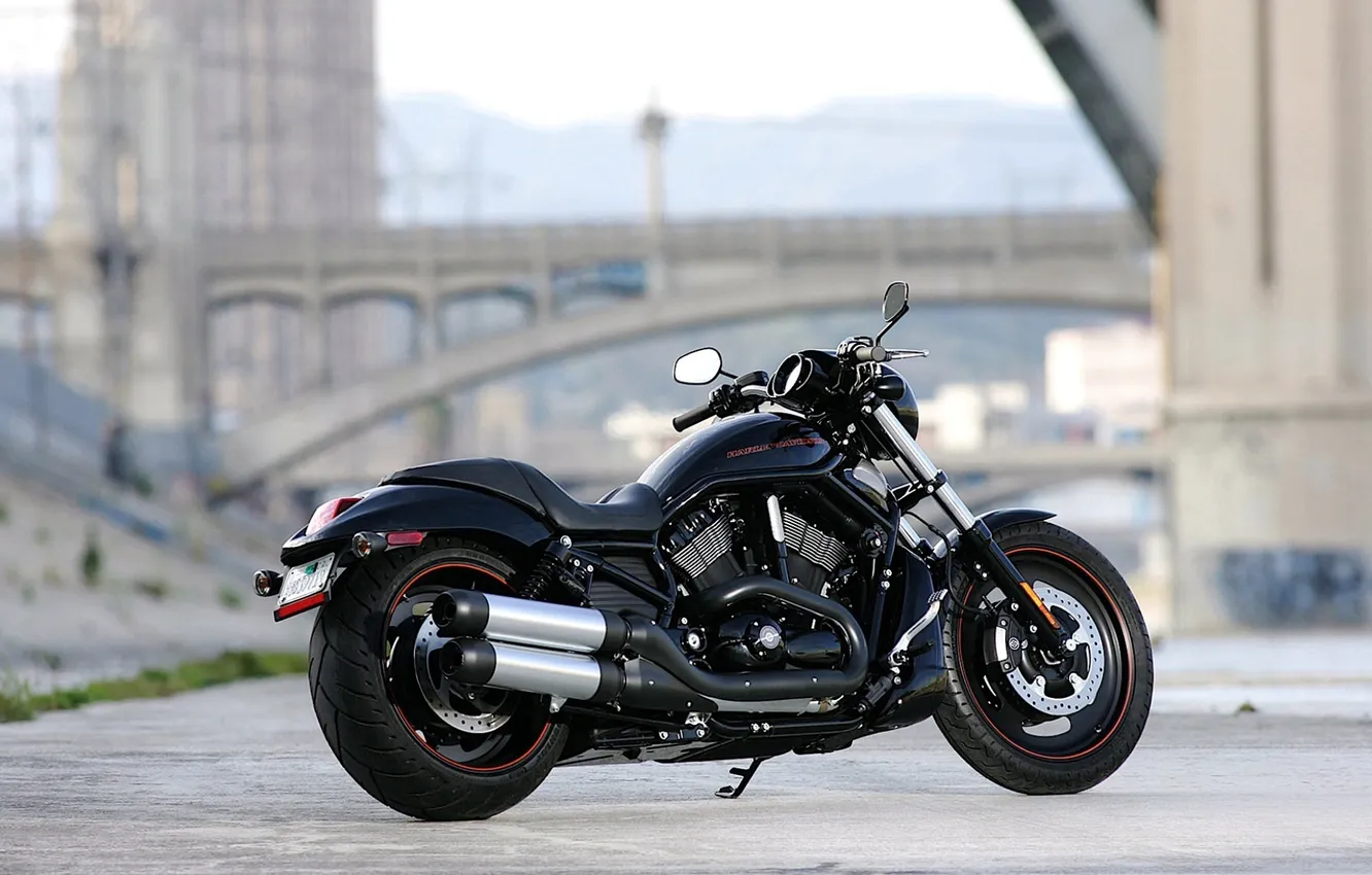 Photo wallpaper motorcycle, Harley-Davidson, VRSCDX, Night Rod Special