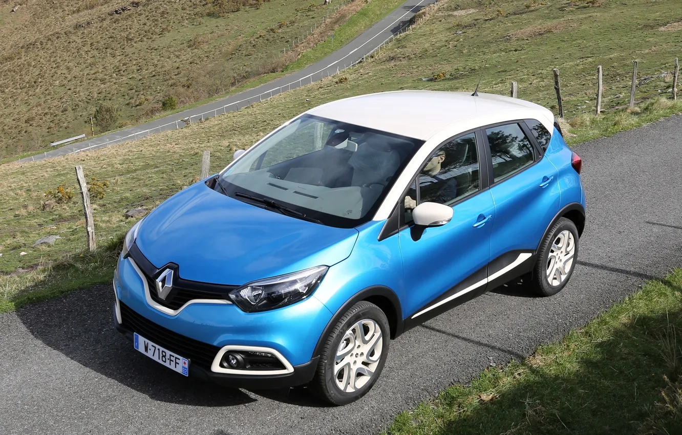 Photo wallpaper auto, Wallpaper, Renault, Reno, Captur, Kaptur