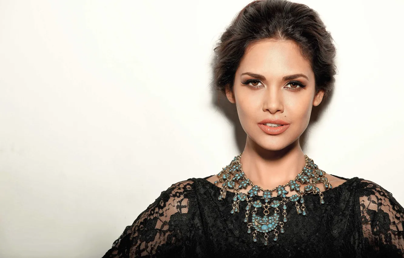 Photo wallpaper girl, actress, beauty, girl, sexy, eyes, smile, beautiful