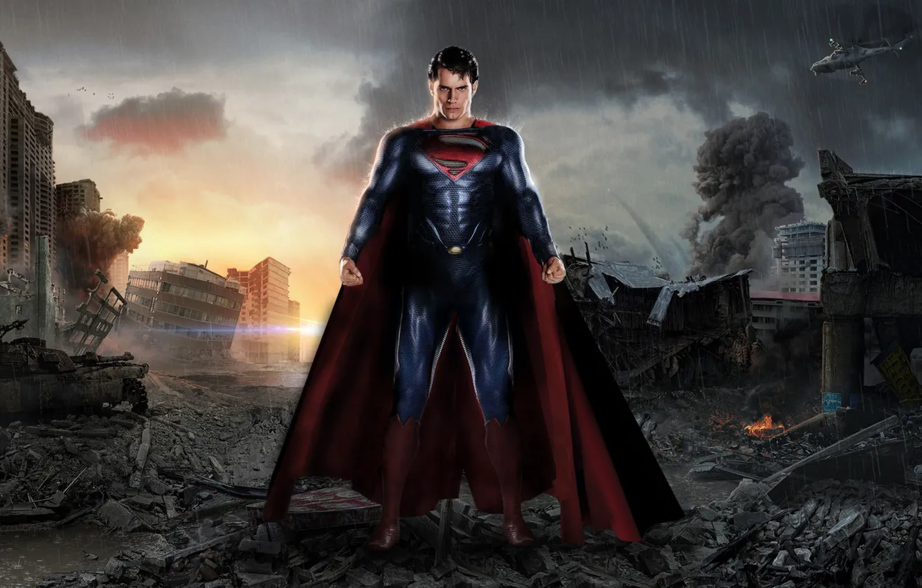 Photo wallpaper the film, costume, Superman, movie, Movies, DC Comics, Man of steel, Man of Steel