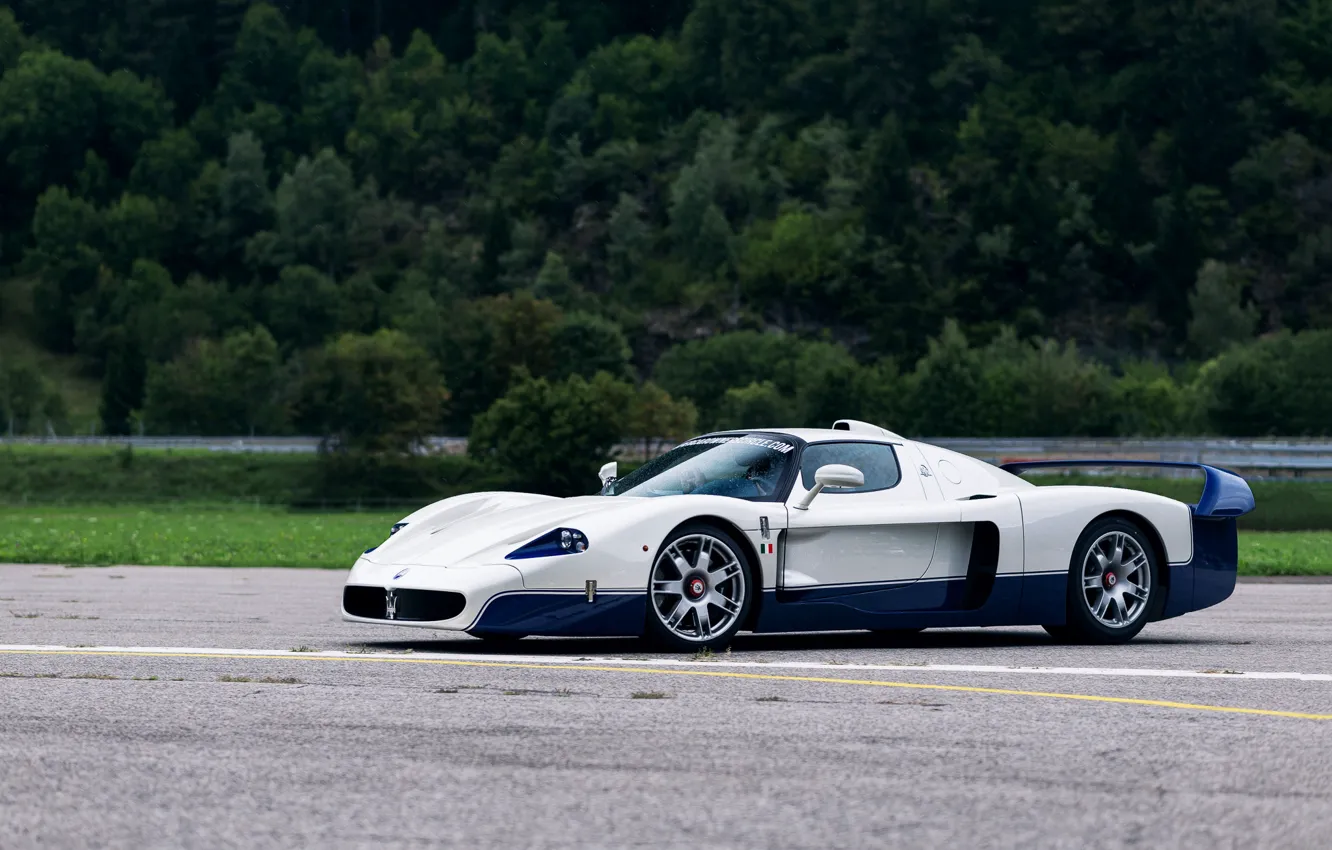 Photo wallpaper Supercar, Italian car, Maseratti MC12