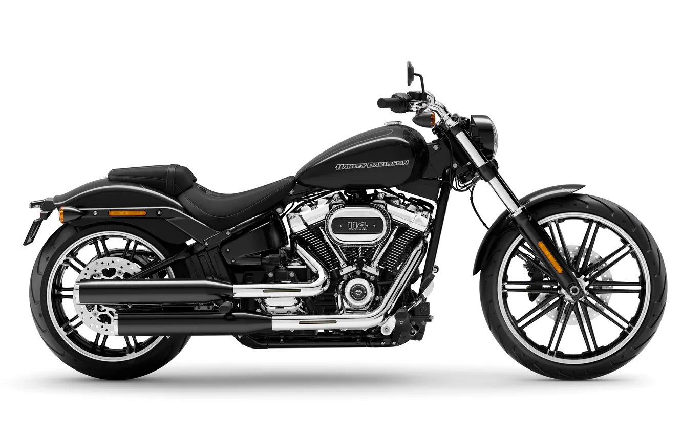 Photo wallpaper background, motorcycle, Harley Davidson, bike