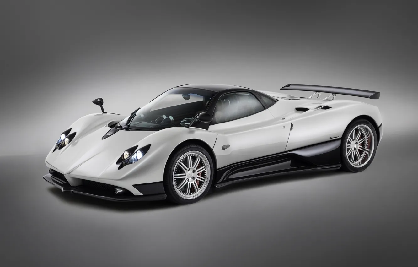 Photo wallpaper Pagani, Zonda, perfection, Pagani Zonda F