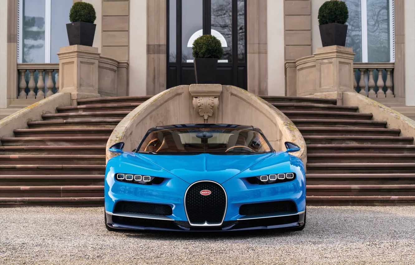 Photo wallpaper Bugatti, avto, 2016, Chiron, 13.