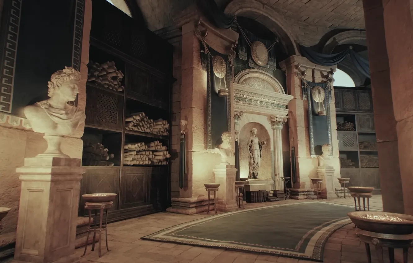 Photo wallpaper Greece, Athens, classic art, School of Athens