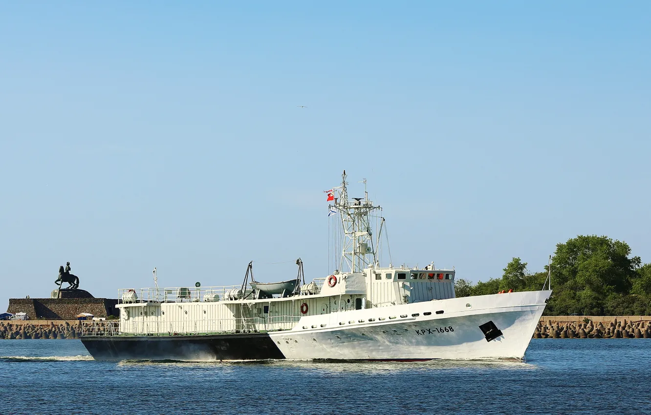 Photo wallpaper Navy, Baltika, auxiliary, torpedoman, author Gogs