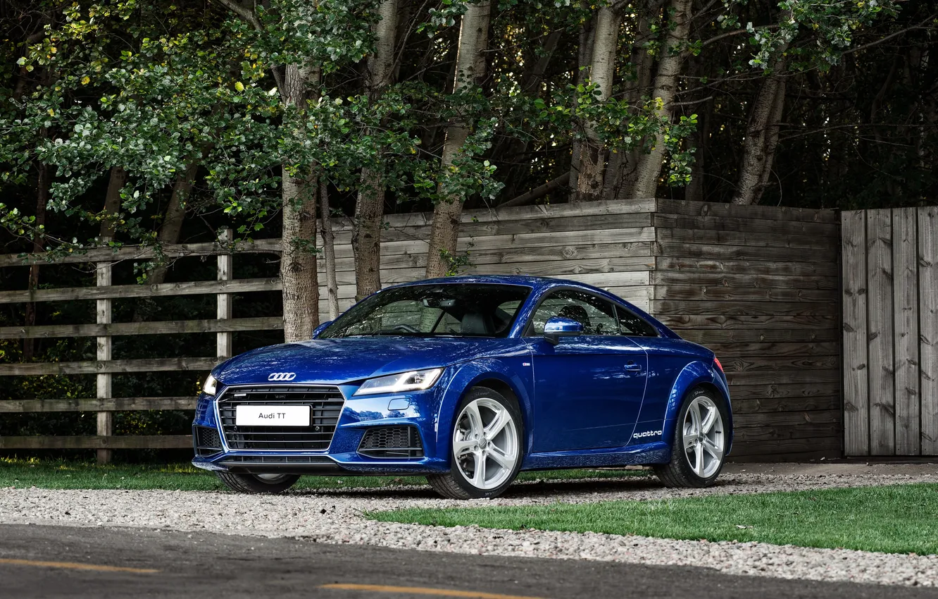 Photo wallpaper Audi, Audi, coupe, Coupe, quattro, TFSI, Quattro, 2015