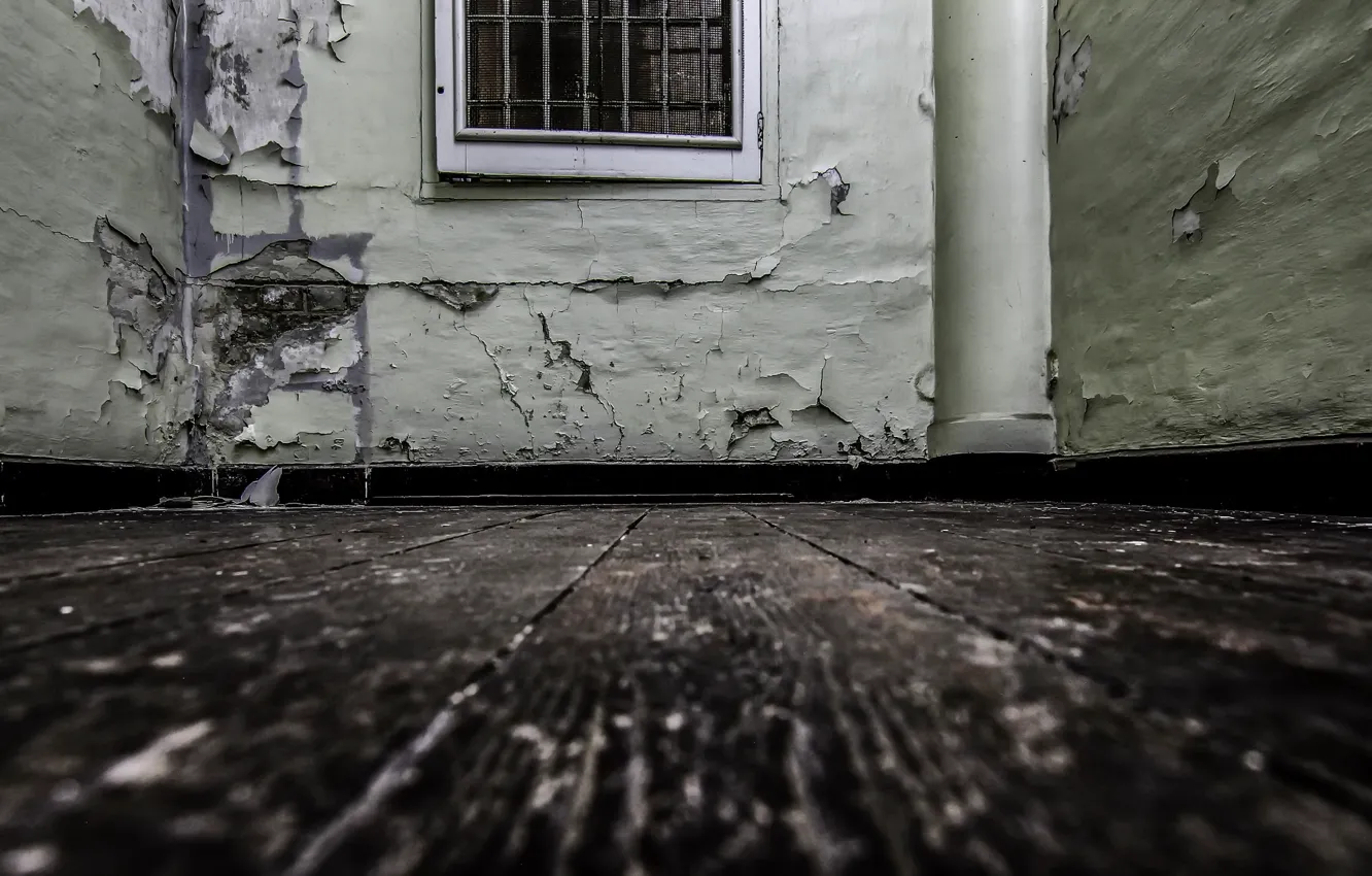 Photo wallpaper background, the door, floor