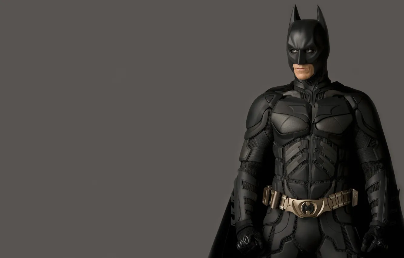 Photo wallpaper batman, dark, Batman, costume, The Dark Knight, The dark knight