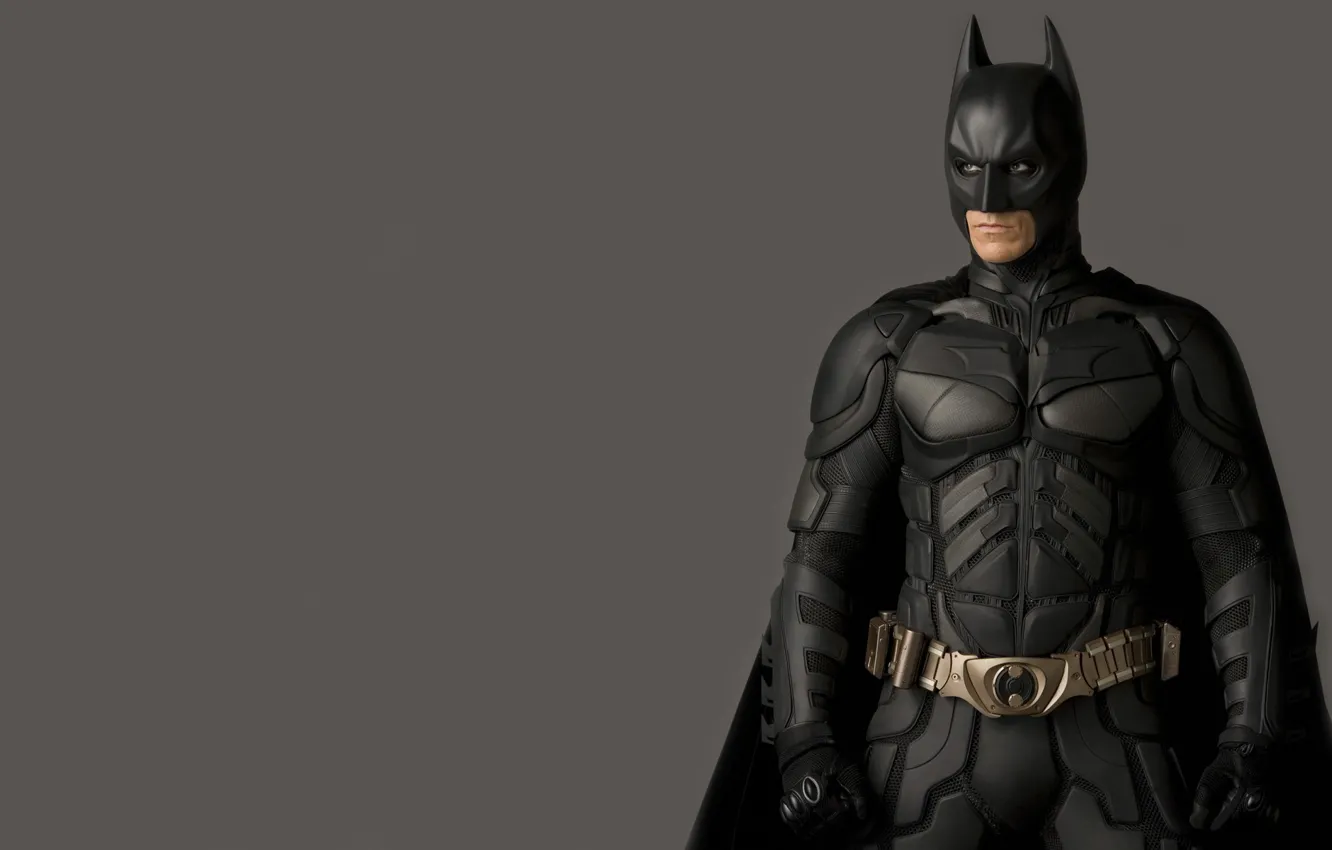 Photo wallpaper dark, costume, Batman, The Dark Knight, Batman, The Dark Knight
