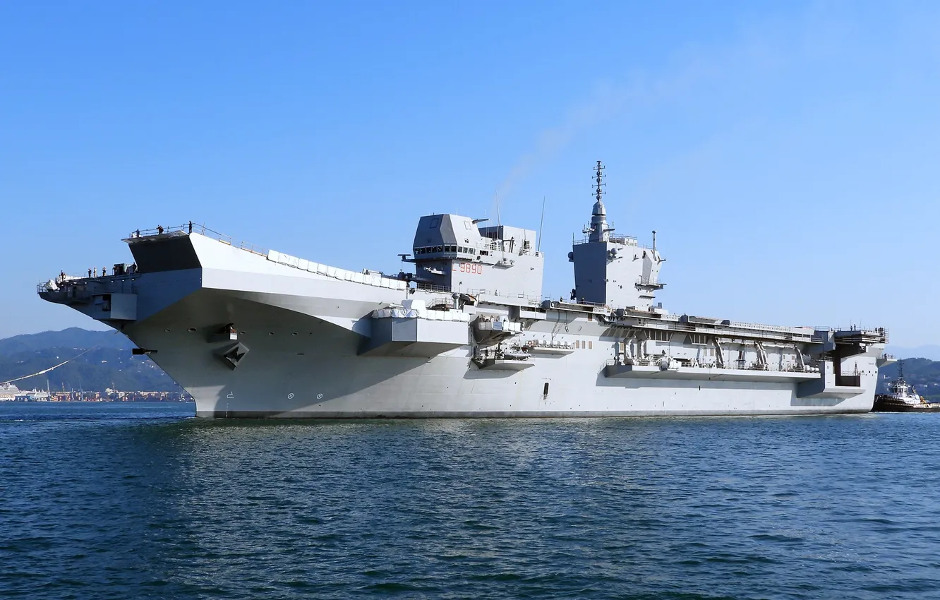 Photo wallpaper UDC, Trieste, The Italian Navy