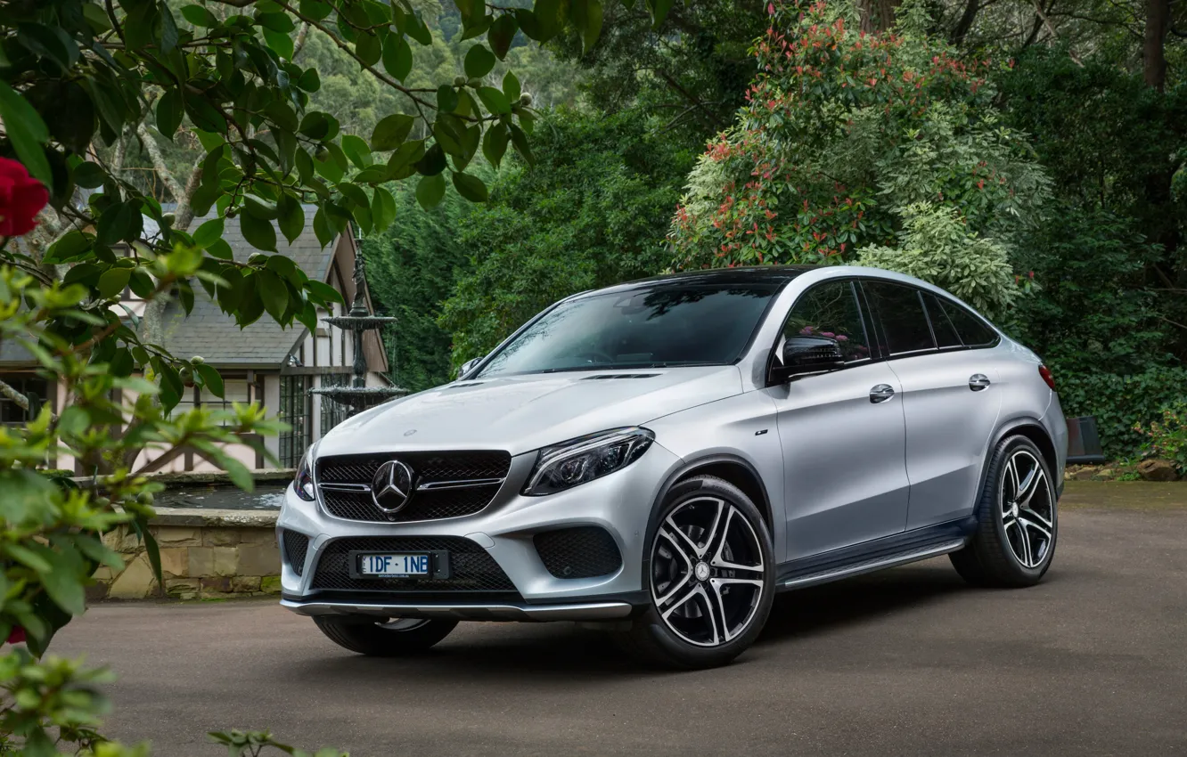 Photo wallpaper Mercedes-Benz, Mercedes, AMG, AMG, 2015, C292, GLE-Class