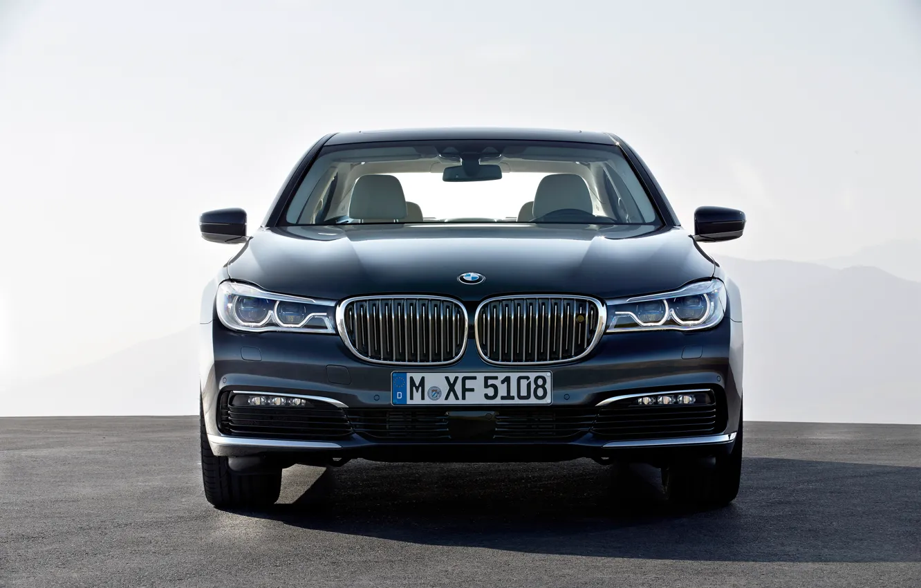 Photo wallpaper BMW, BMW, 730d, 2015, G11