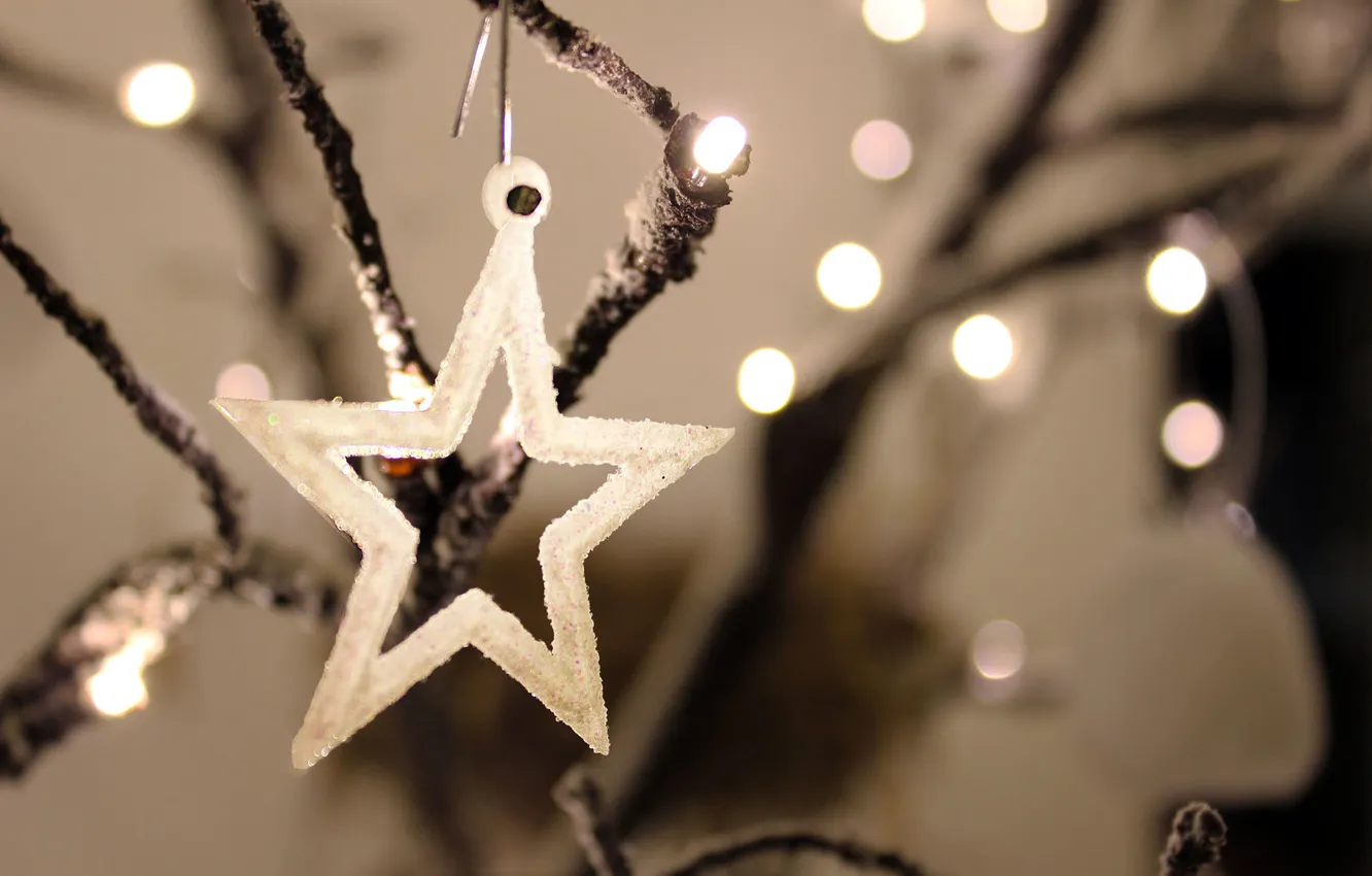 Photo wallpaper stars, earrings, stars