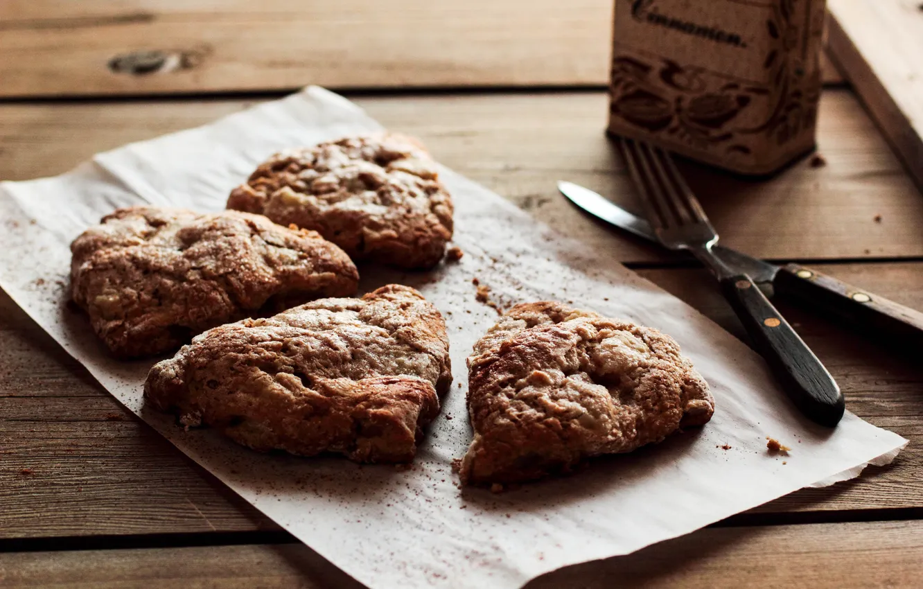 Photo wallpaper tea, coffee, Breakfast, pie, sweets, plug, cake, cakes