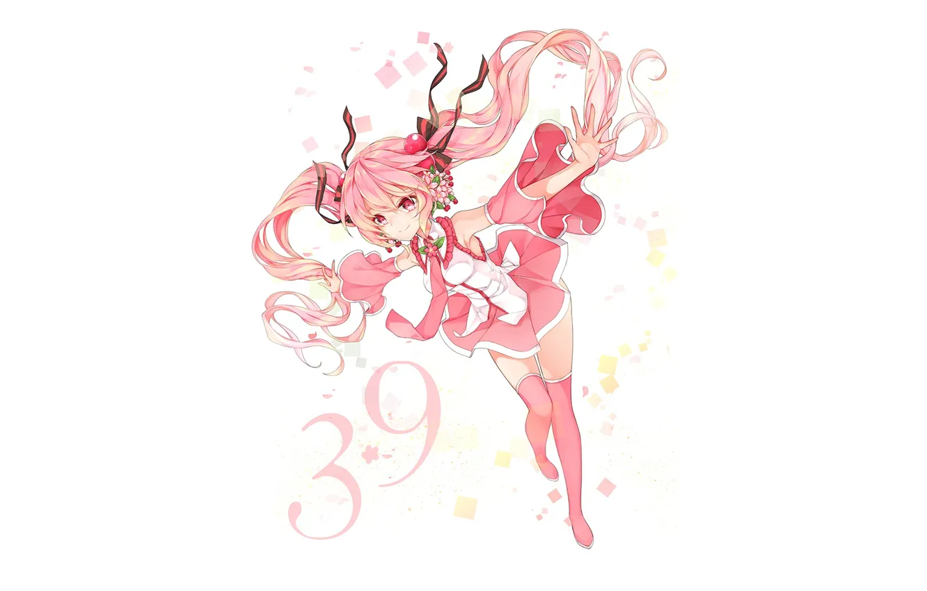 Photo wallpaper girl, vocaloid, hatsune miku, Vocaloid, Hatsune Miku