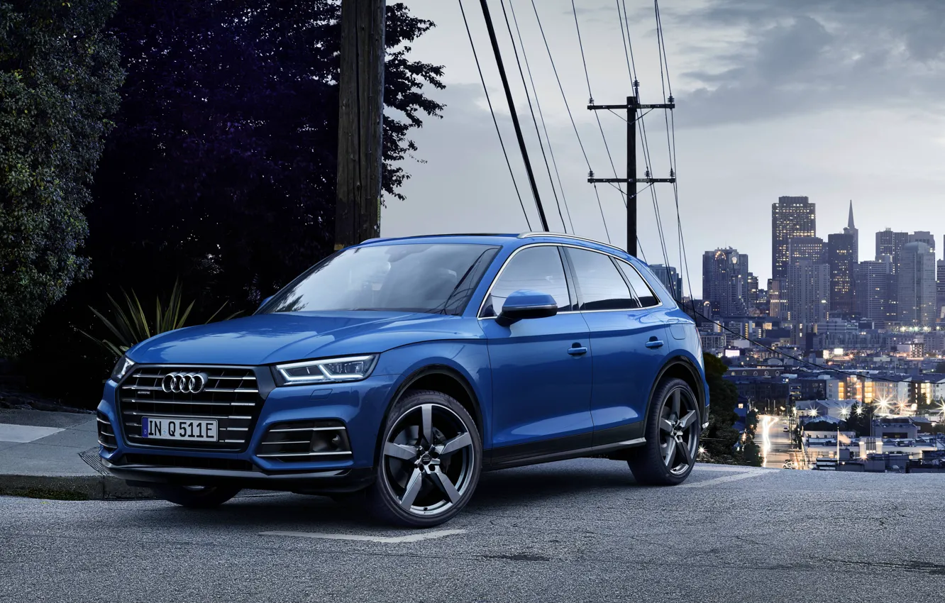 Photo wallpaper crossover, Audi Q5, 2019