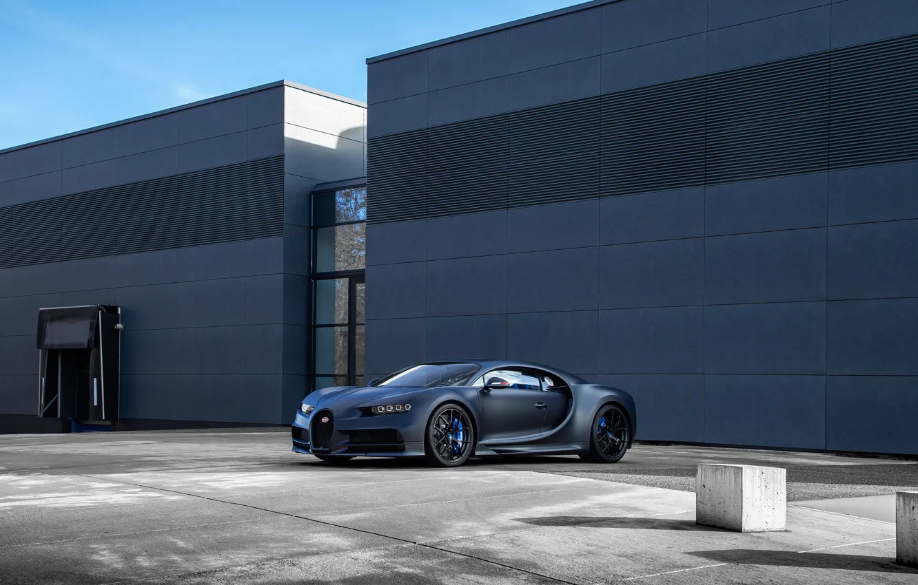 Photo wallpaper Bugatti, supercar, Sport, hypercar, Chiron, 2019, 110 ans Bugatti