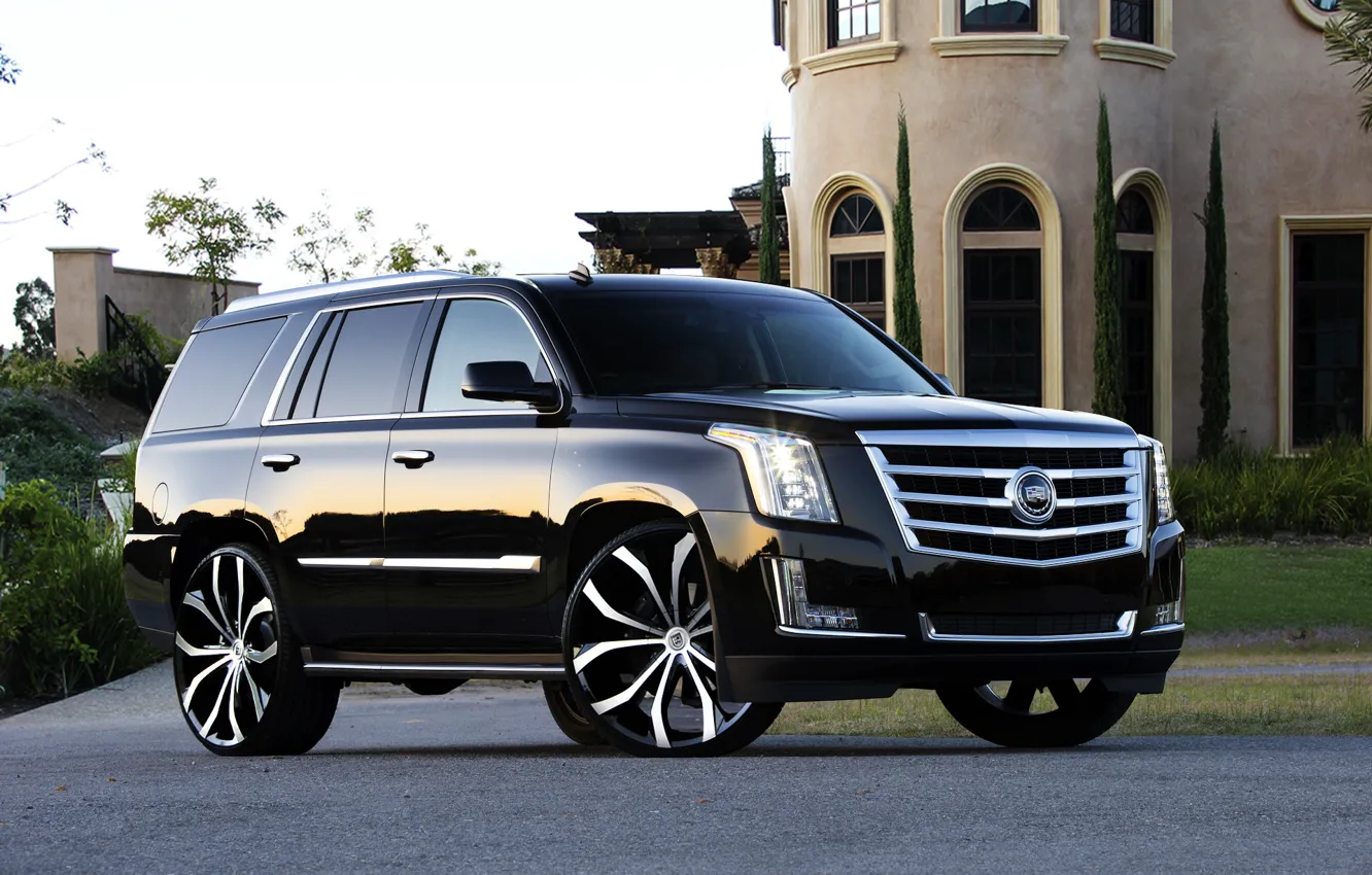 Photo wallpaper Cadillac, Tuning, Escalade, Lexani, A Cadillac