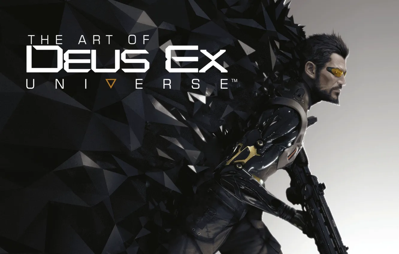 Photo wallpaper Square Enix, Adam Jensen, Adam Jensen, Deus Ex: Mankind Divided
